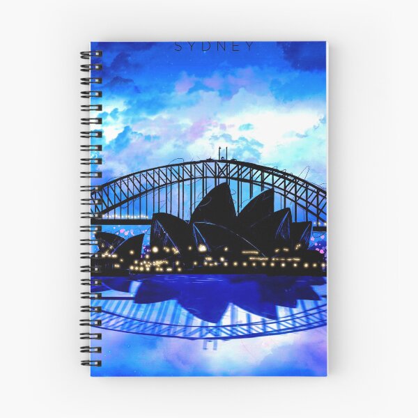 Item preview, Sydney Australia Travel Art designed and sold by lynxcollection.