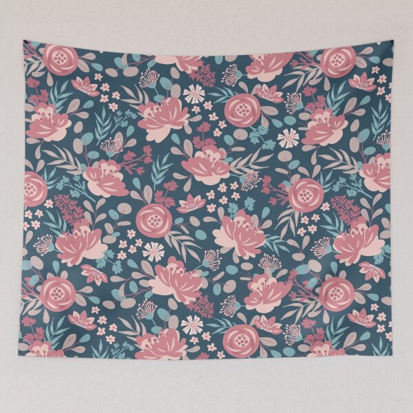 Item preview, Autumn Bellerose - Blue Pink designed and sold by oppositedge.