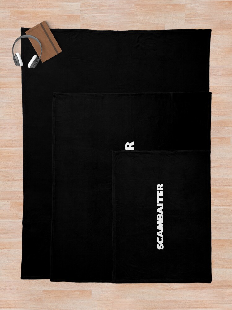 Thumbnail 5 of 6, Throw Blanket, Scambaiter designed and sold by KoolMoDee.