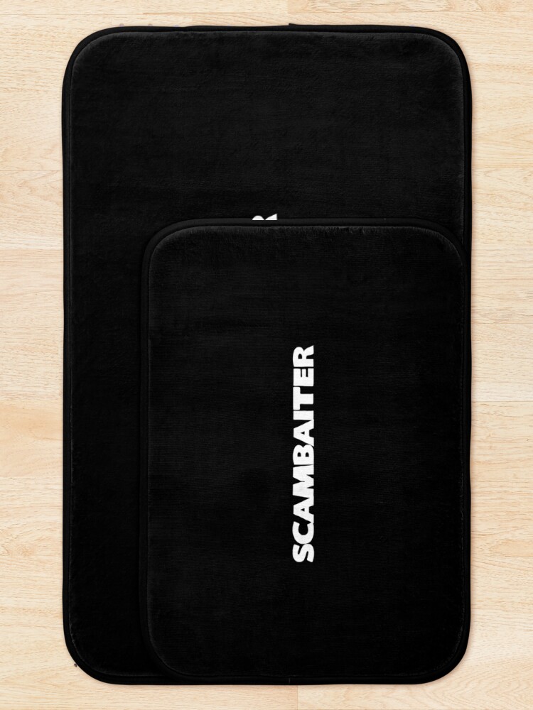 Thumbnail 5 of 6, Bath Mat, Scambaiter designed and sold by KoolMoDee.