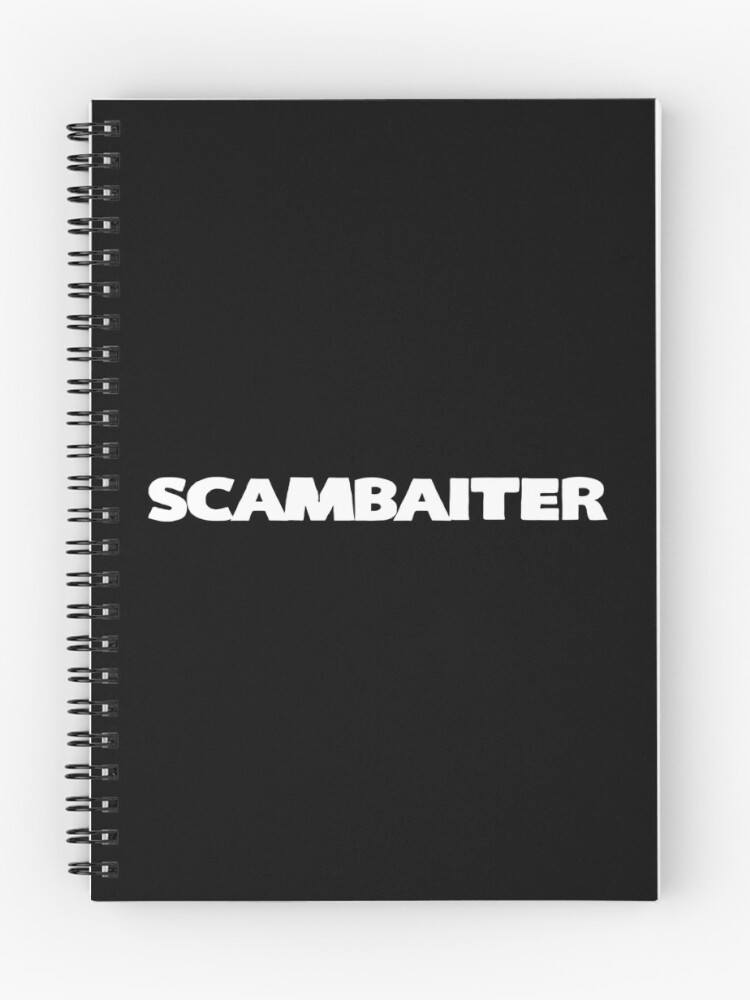 Thumbnail 1 of 3, Journal, Scambaiter designed and sold by KoolMoDee.