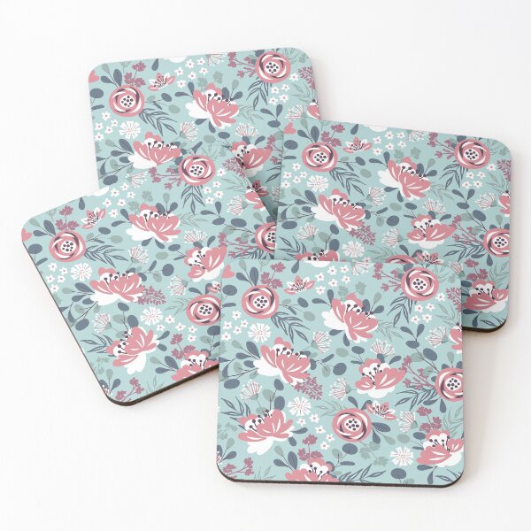 Item preview, Autumn Bellerose - Pink Teal designed and sold by oppositedge.