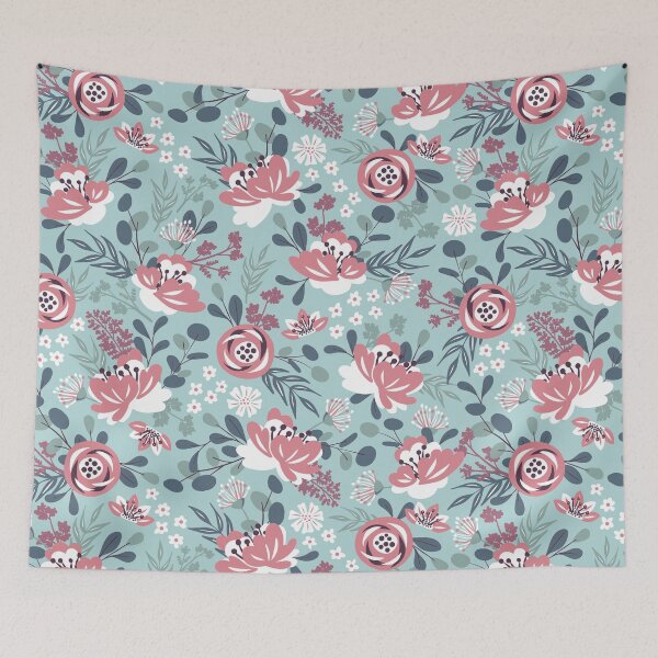 Item preview, Autumn Bellerose - Pink Teal designed and sold by oppositedge.
