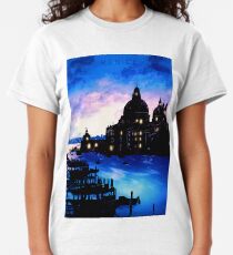 Venice Italy Travel Art Classic T-Shirt