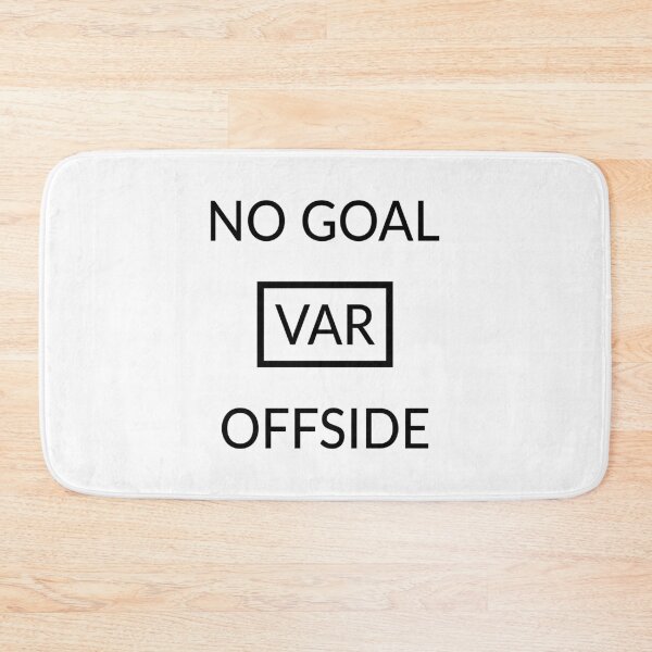 Item preview, No Goal Var Offside designed and sold by T-shirt For You.