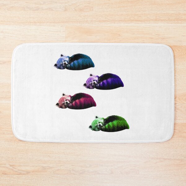 Item preview, Cute Red Panda Curled Up - MultiColor designed and sold by calliew1217.