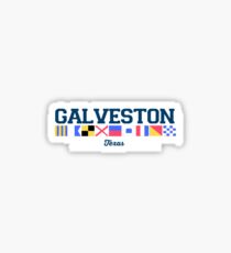 Galveston - Texas. Sticker