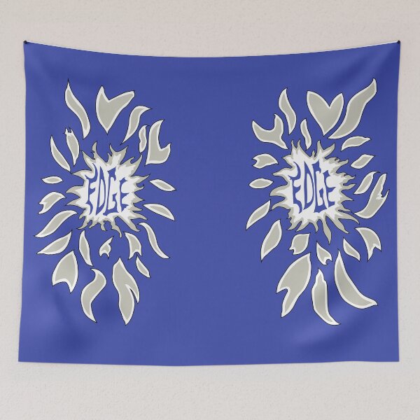 Item preview, Classic Edge Blue designed and sold by Linubidix.