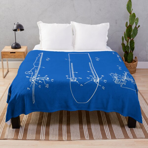 Item preview, Surfboard Patent - Blueprint designed and sold by FinlayMcNevin.