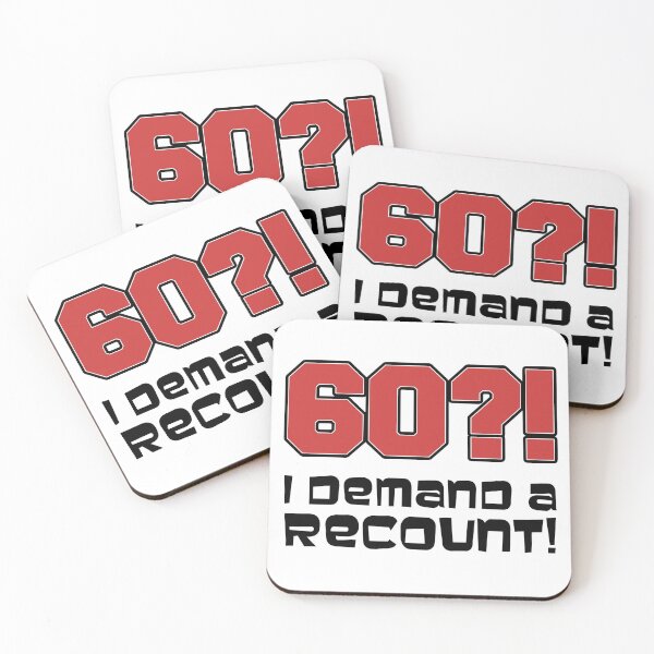 Item preview, 60?! I Demand A Recount Funny 60th Birthday designed and sold by jaycartoonist.