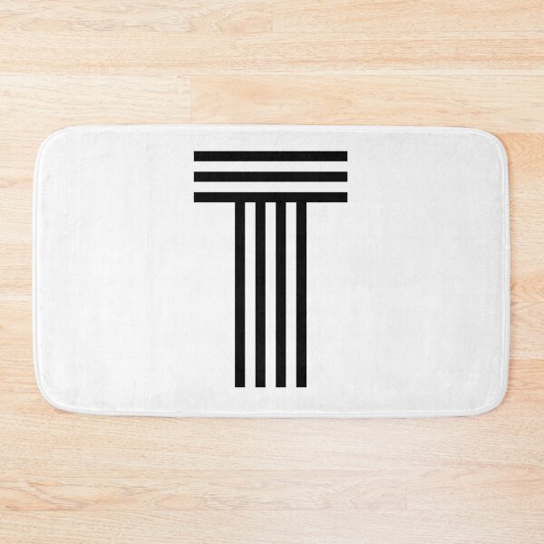 Item preview, Alphabet T (Uppercase letter t), Letter T designed and sold by marosharaf.