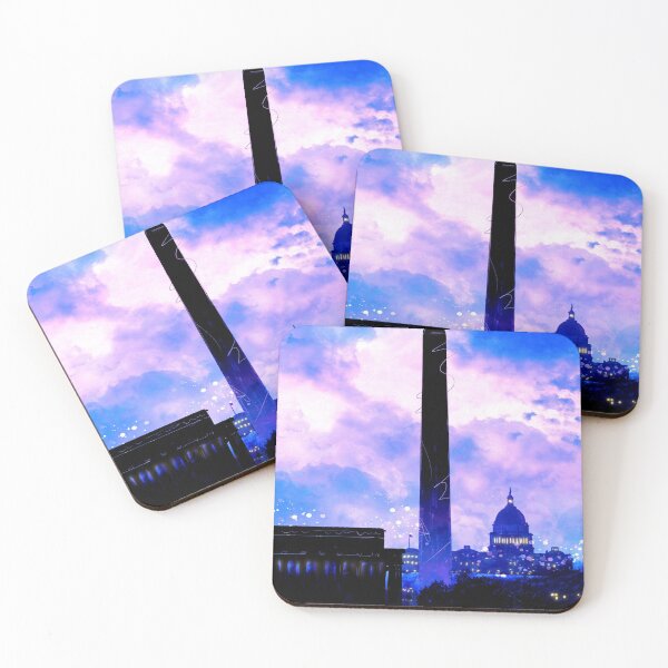 Item preview, Washington DC Travel Art designed and sold by lynxcollection.
