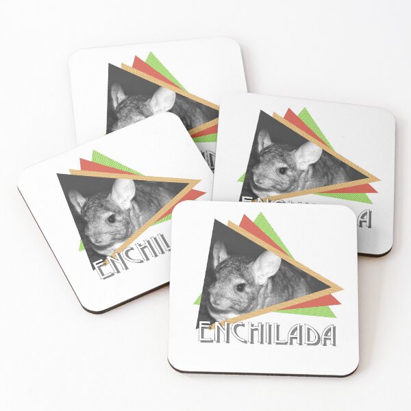 Item preview, Enchilada (Chinchila) designed and sold by Dog-head.