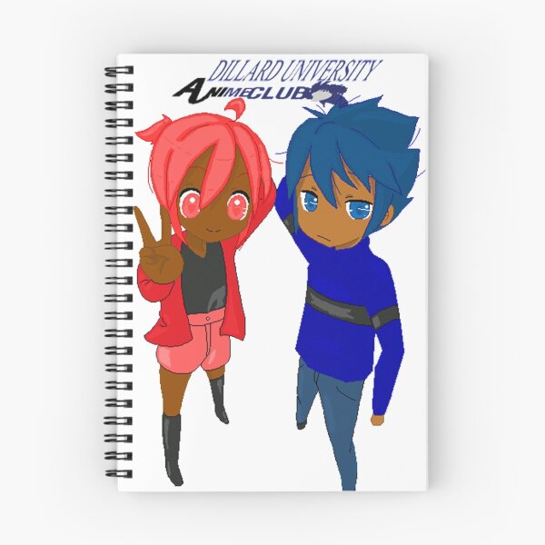 Item preview, Dillard University- Anime Club (Black) designed and sold by Simply  Complicated.