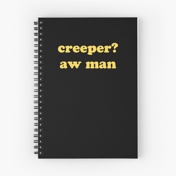 Item preview, Creeper? Aw Man. designed and sold by koolpingu.