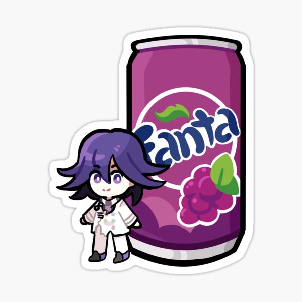Kokichi Ouma Soda Sticker