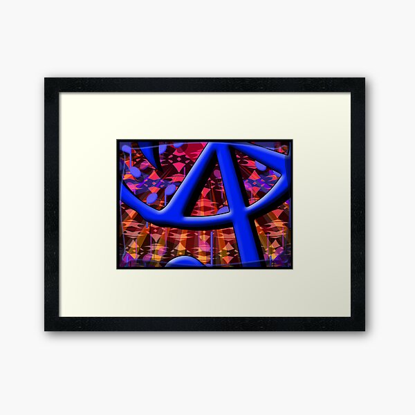 Dog8it-8 Framed Art Print