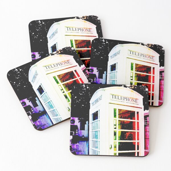 Item preview, Rainbow Phone Box designed and sold by KatTalbolt.