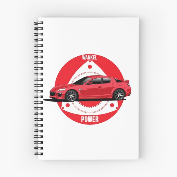 Artikelvorschau, RX8 Weiß entworfen und verkauft von God21llaGraphic.