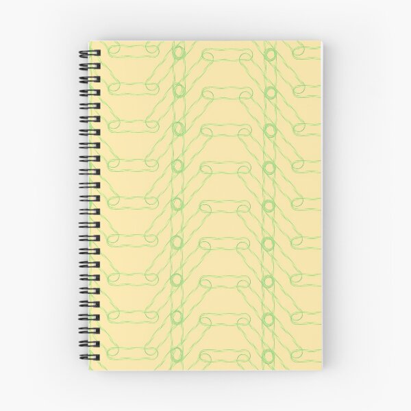 Item preview, Spiro Pattern - Yellow and Green designed and sold by EKeener.