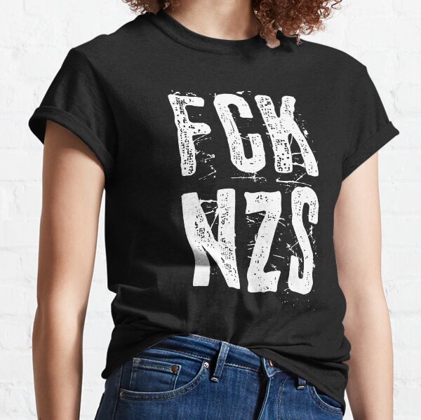Vista previa del artículo con la obra «Fck Nzs Fck Afd Alemania Política», diseñado y vendido por Simcom.