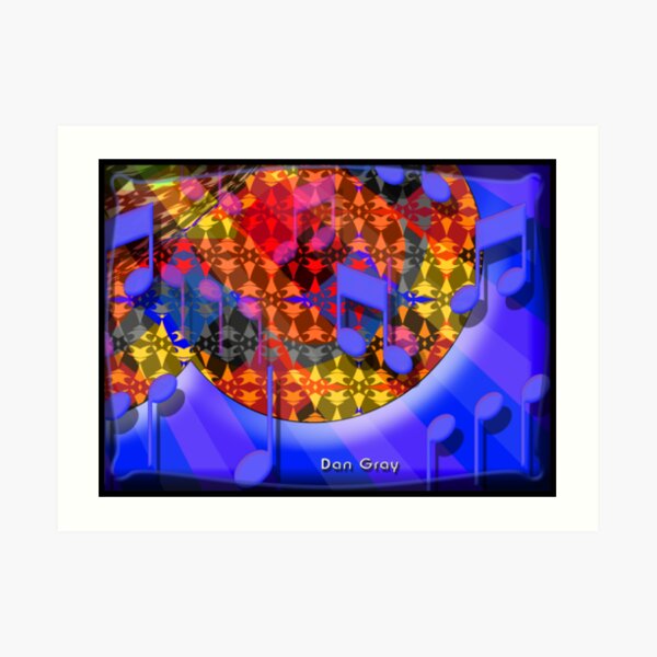 Dog8it-12 Art Print
