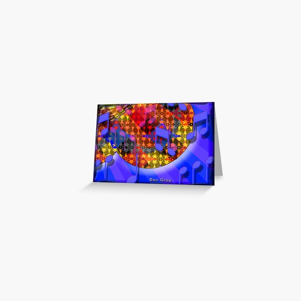 Dog8it-12 Greeting Card