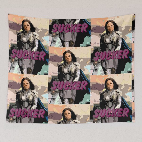 Item preview, Valkyrie Is No Sucker designed and sold by Rue bans.