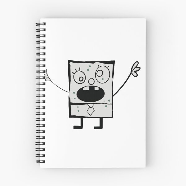 Item preview, Doodlebob designed and sold by Eggcelantarts.