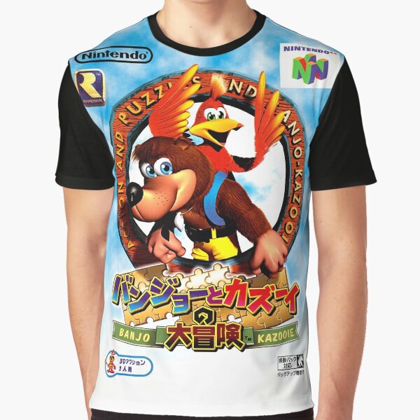 banjo kazooie shirt