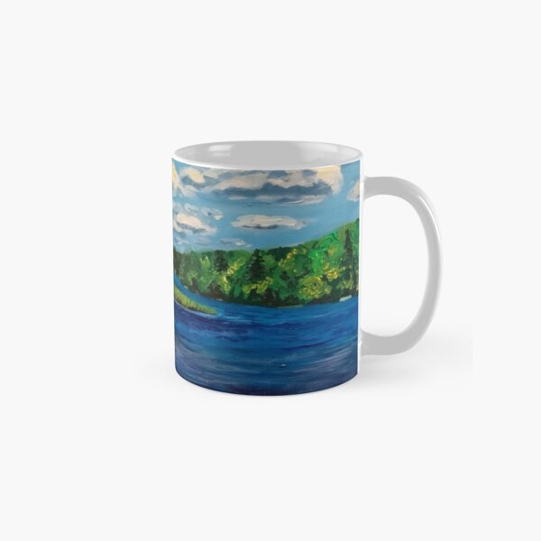 Lake Mamanasco, Ridgefield, CT Classic Mug