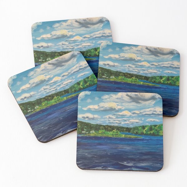 Item preview, Lake Mamanasco, Ridgefield, CT designed and sold by Caroline  Hajjar Duggan.