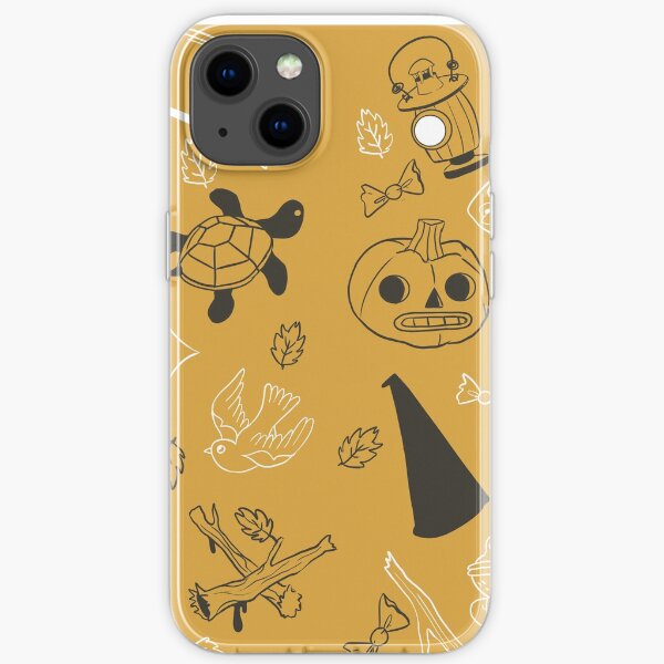 Over the Garden Wall Pattern iPhone Soft Case