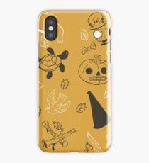Over the Garden Wall Pattern iPhone Case