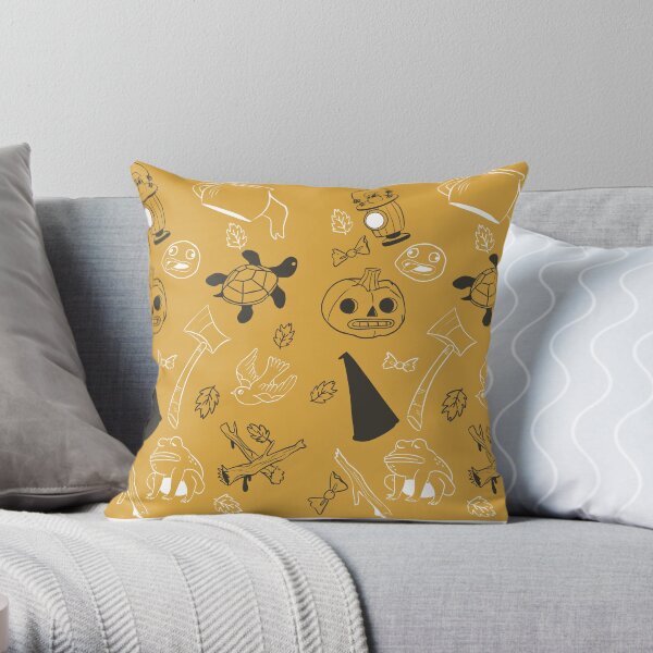 Over the Garden Wall Pattern Throw Pillow
