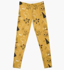 Over the Garden Wall Pattern Leggings