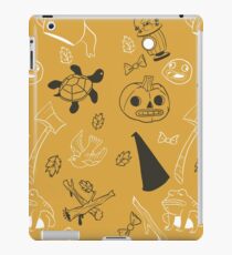 Over the Garden Wall Pattern iPad Case/Skin