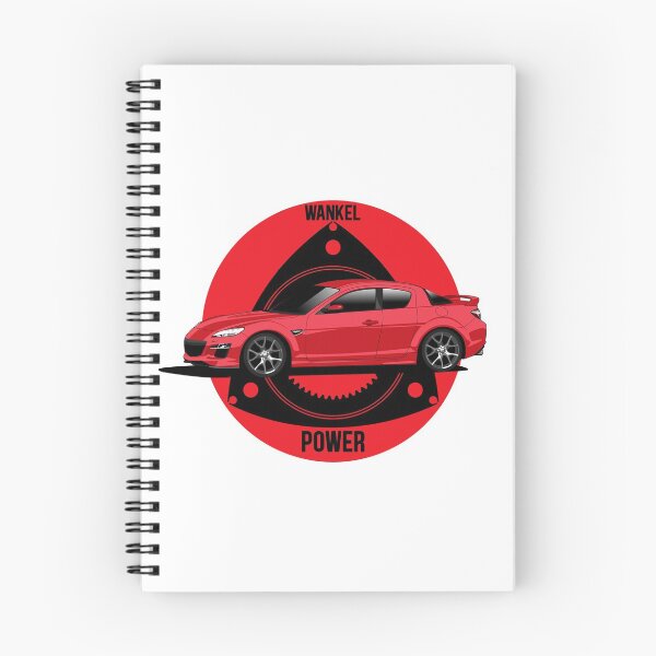 Artikelvorschau, RX8 Schwarz entworfen und verkauft von God21llaGraphic.