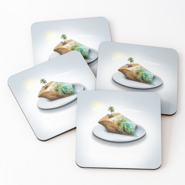 Item preview, Slice of Paradise designed and sold by lynxcollection.