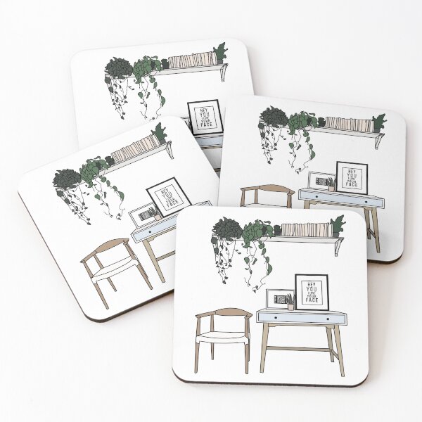 Item preview, Modern Desk Bedroom Drawing designed and sold by elmma design.