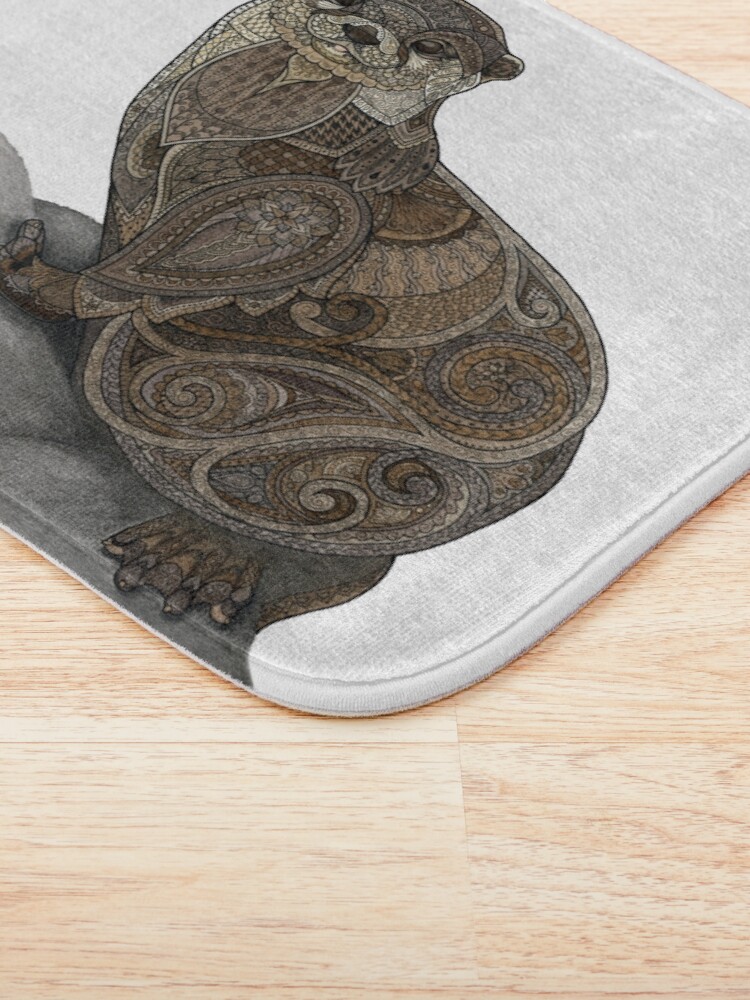 Alternate view of Otter Tangle Bath Mat