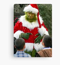 No TOYS for you!!! Canvas Print