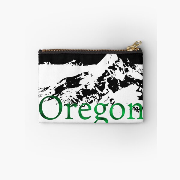 Item preview, Oregon Green Glow with Mt. Hood Mt. Jefferson and Three Sisters in distance designed and sold by Kyle Hamar.