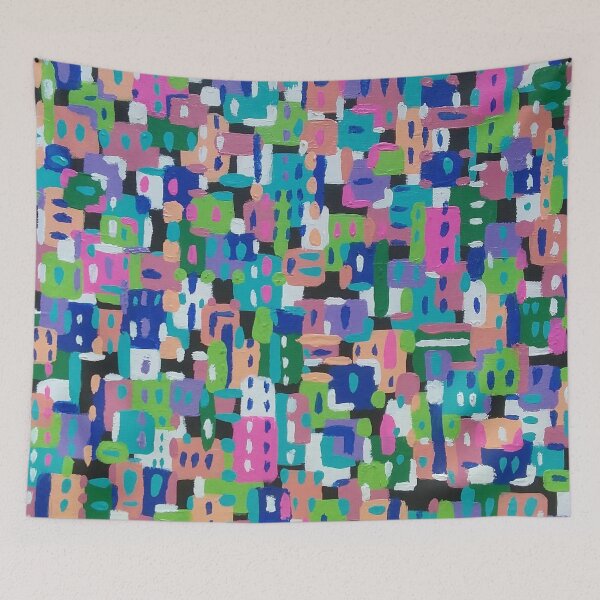 Item preview, City View by Night designed and sold by DanielleGensler.