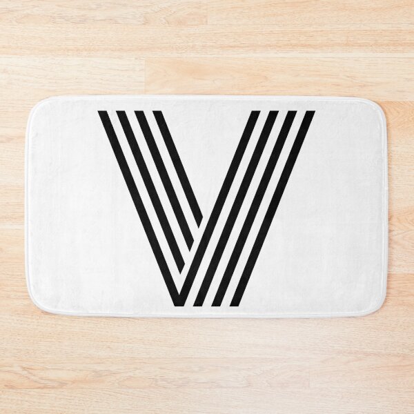 Item preview, Alphabet V (Uppercase letter v), Letter V designed and sold by marosharaf.
