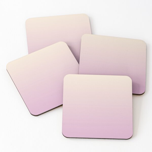 Item preview, Vanilla Cream to Light Lavender Ombre Fade Sunset Gradient designed and sold by SqueakyRicardo.