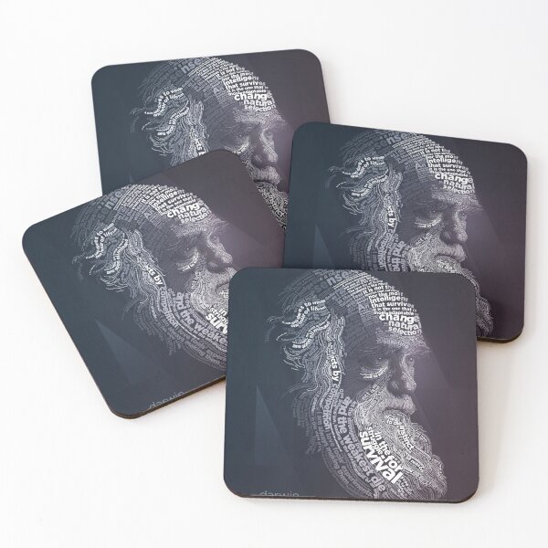 Item preview, Charles Darwin Typography Quotes Artwork designed and sold by lynxcollection.