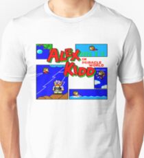 Alex kid in miricale world Unisex T-Shirt