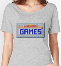 California Games Women's Relaxed Fit T-Shirt