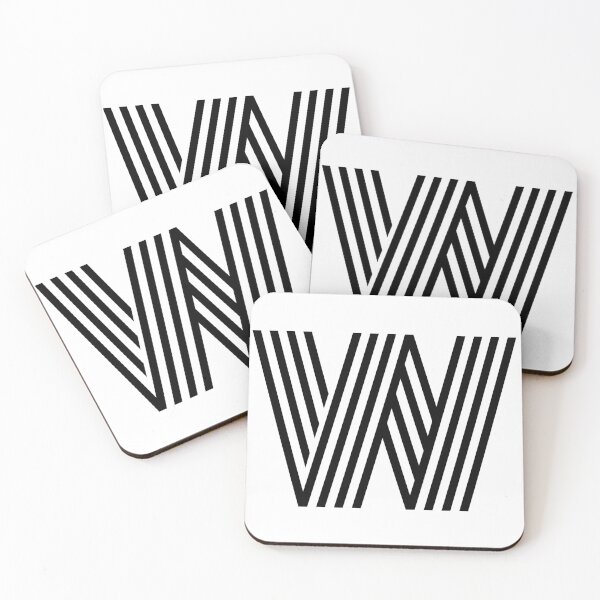 Item preview, Alphabet W (Uppercase letter w), Letter W designed and sold by marosharaf.